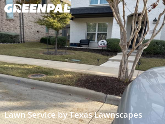 Lawn Care in Allen, 75013, Lawn Care by Texas Lawnscapes, work completed in Dec , 2025