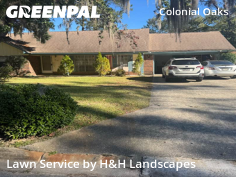 Yard Maintenance in Savannah, 31419, Yard Care by H&H Landscapes, work completed in Nov , 2025