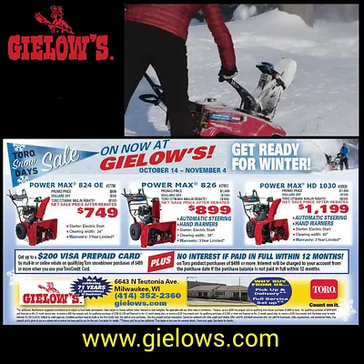 Gielow's Outdoor Power Equipment Photo 18