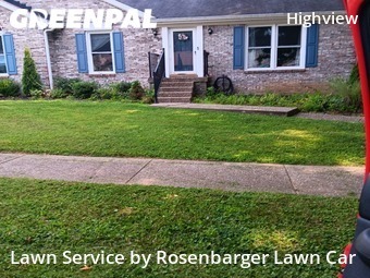 Grass Cut nearby Louisville, KY, 