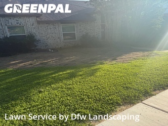 Lawn Mowingin The Colony,75056,Lawn Cutting by Dfw Landscaping , work completed in Jun , 2026