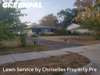 Lawn Mowing in Brooklyn Center, 55429, Garden Trimming by Chriselles Property Pre, work completed in Nov , 2025