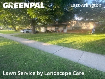Lawn Mowin Arlington,76010,Grass Cutting by Landscape Care, work completed in Jun , 2026