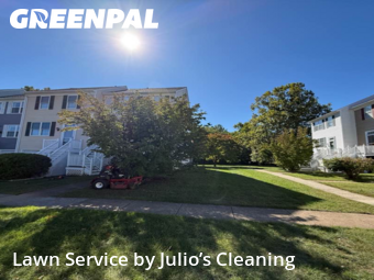Yard Upkeep in Leesburg, 20176, Mowing Services by Julio’s Cleaning, work completed in Dec , 2025