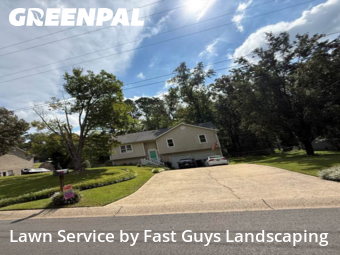 Lawn Services in Woodstock, 30189, Yard Upkeep by Fast Guys Landscaping, work completed in Oct , 2025