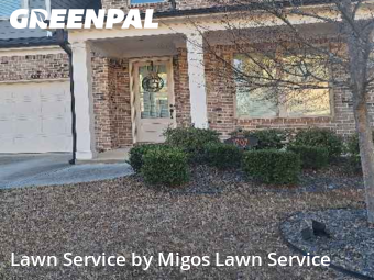 Lawn mowed in Snellville, 30078