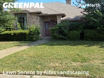 Landscaping Installation Dallas,75248,Landscape Design by Alfas Landscaping, work completed in Jul , 2026