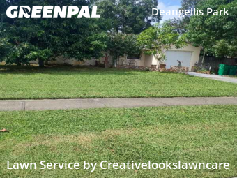 Landscaping Maintenance in West Melbourne, 32904, Grass Care by Creativelookslawncare, work completed in Nov , 2025