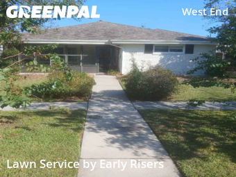 Backyard Landscaping In New Orleans,70124,Landscaping Services by Early Risers, work completed in Nov , 2025