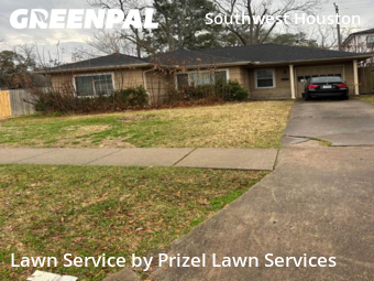Lawn Servicein Bellaire,77401,Lawn Service by Prizel Lawn Services, work completed in Mar , 2026