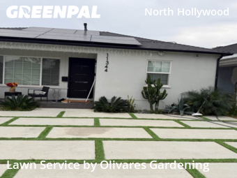 Work completed by lawn-care-experts-in-Los Angeles-CA