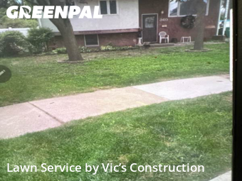 Lawn Cuttingin Joliet,60435,Lawn Care Service by Vic’s Construction , work completed in Nov , 2025