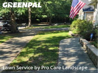 Yard Cuttingin Huntersville,28078,Lawn Service by Pro Care Landscape , work completed in Feb , 2026
