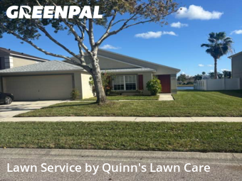 Grass Cuttingin Orlando,32828,Lawn Mowing by Quinn's Lawn Care, work completed in Dec , 2025