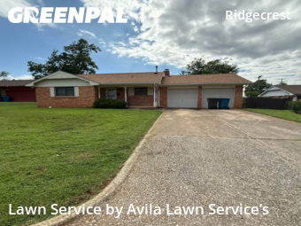 Lawn Cuttingin Midwest City,73110,Lawn Mowing Service by Avila Lawn Service’s, work completed in Jan , 2026