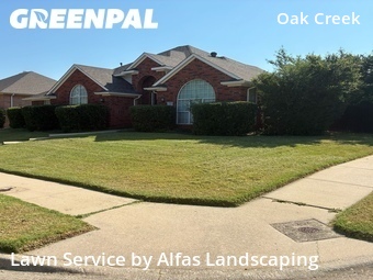 Landscaping Cleanup In Carrollton,75007,Landscape Design by Alfas Landscaping, work completed in Jul , 2026