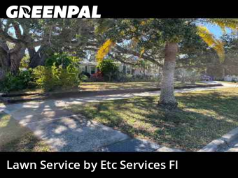 Lawn Mowin Dunedin,34698,Lawn Service by Etc Services Fl, work completed in Nov , 2025