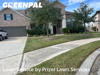 Yard Grooming in Richmond, 77407, Lawn Upkeep by Prizel Lawn Services, work completed in Dec , 2025