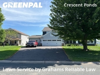 Lawn mowed in Blaine, 55434