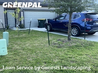 Grass Cuttingin Conroe,77301,Lawn Mowing by Genesis Landscaping, work completed in Jun , 2026
