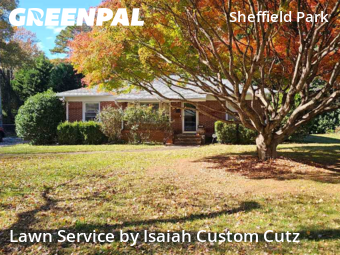 Lawn Carein Charlotte,28205,Lawn Cut by Isaiah Custom Cutz, work completed in Dec , 2025