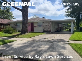 Grass Cut nearby New Orleans, LA, 