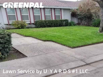 Commercial Landscaping In Modesto,95358,Landscaping Services by U  Y A R D S #1 LLC., work completed in Dec , 2025