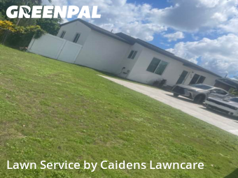 Weed Trimming in Golden Glades, 33168, Grass Care by Caidens Lawncare , work completed in Nov , 2025