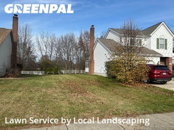 Grass Cut nearby Lewis Center, OH, 