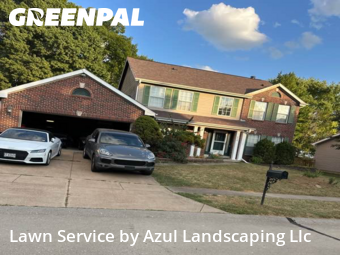 Lawn Mowing Servicein Florissant,63031,Grass Cut by Azul Landscaping Llc, work completed in Dec , 2025