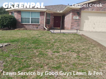 Lawn mowed in Fort Worth, 76108