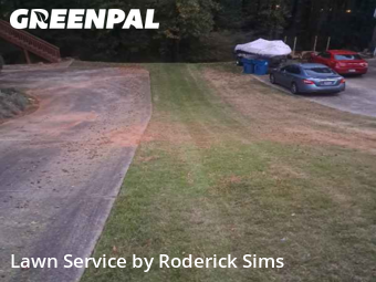 Yard Mowing in Duluth, 30096, Weekly Mowing by Roderick Sims, work completed in Nov , 2025