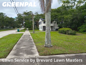 Weed Trimming in Cocoa, 32922, Lawn Care by Brevard Lawn Masters, work completed in Dec , 2025