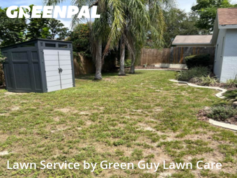 Grass Cuttingin Palm Harbor,34684,Lawn Care by Green Guy Lawn Care, work completed in Nov , 2025
