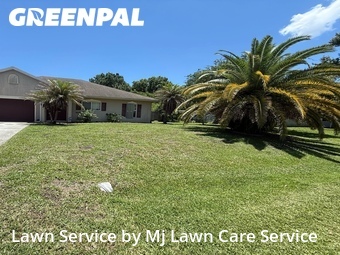 Lawn Mowing Service nearby Palm Bay, FL, 