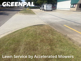 Lawn Cutting in Trussville, 35173, Garden Trimming by Accelerated Mowers , work completed in Nov , 2025