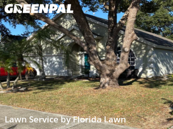 Yard Mowingin Clermont,34714,Grass Cut by Florida Lawn , work completed in Dec , 2025