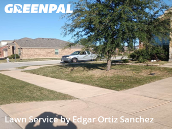 Lawn Mowing in Princeton, 75407, Property Maintenance by Edgar Ortiz Sanchez, work completed in Nov , 2025
