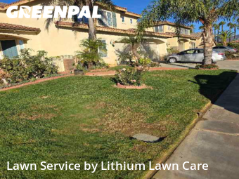 Property Maintenance in Beaumont, 92223, Garden Trimming by Lithium Lawn Care , work completed in Dec , 2025