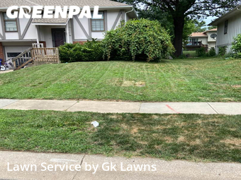 Grass Cut nearby Olathe, KS, 