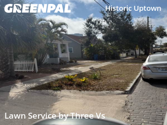 Affordable Landscaping Maintenance Services In St. Petersburg,33701,Landscaping Maintenance by Three Vs , work completed in Feb , 2026