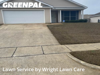 Landscaping Renovation In Mobile,36695,Landscaping Installation by Wright Lawn Care, work completed in Jan , 2026