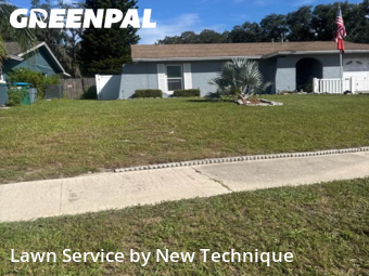 Lawn Cutin Winter Springs,32708,Lawn Mowing Service by New Technique, work completed in Dec , 2025