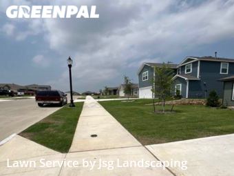 Grass Cutting nearby Krum, TX, 
