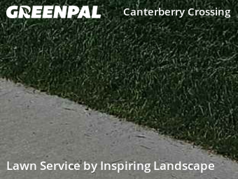 Yard Cuttingin Parker,80138,Lawn Cut by Inspiring Landscape, work completed in Nov , 2025