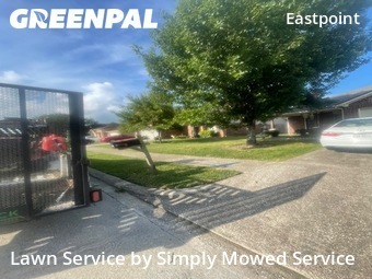 Lawn Mowing Servicein Baytown,77521,Lawn Care by Simply Mowed Service, work completed in Dec , 2025
