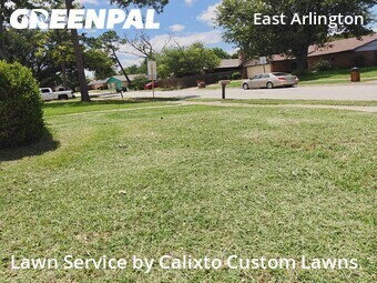 Lawn mowed in Arlington, 76014