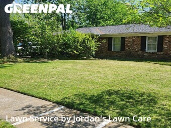Commercial Landscaping In Huntsville,35805,Landscape Design by Jordan's Lawn Care, work completed in Apr , 2026