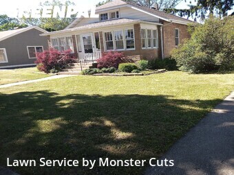 Lawn Mowingin Des Plaines,60016,Lawn Mow by Monster Cuts, work completed in Jun , 2026