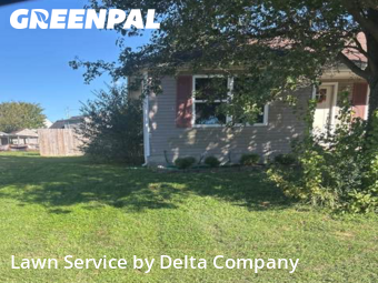 Lawn Maintenance in Bowling Green, 42101, Turf Services by Delta Company , work completed in Nov , 2025